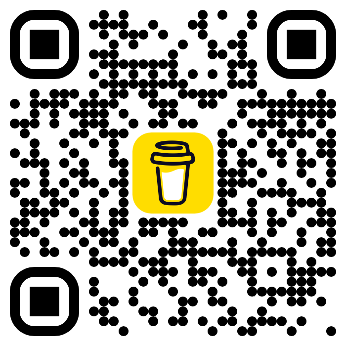 QR code linking to Ken Ng's Buy Me a Coffee page